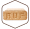 Топливные брикеты RUF (упаковка 10 кг, 12 шт)